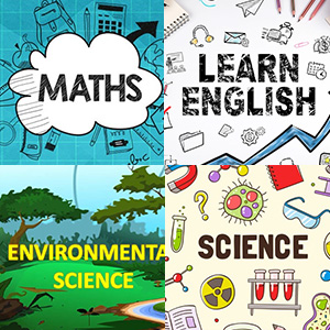 Maths English EVS Grade 4 Kerala State Board